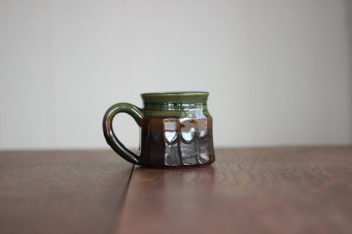 Faceted Mug RESERVED for Anh