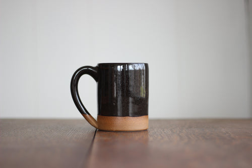 The Farmhouse Mug in Black