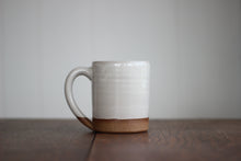 The 16 oz Mug in Stoneware White