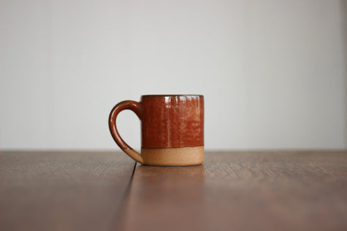 Espresso Mug in Rust Belt