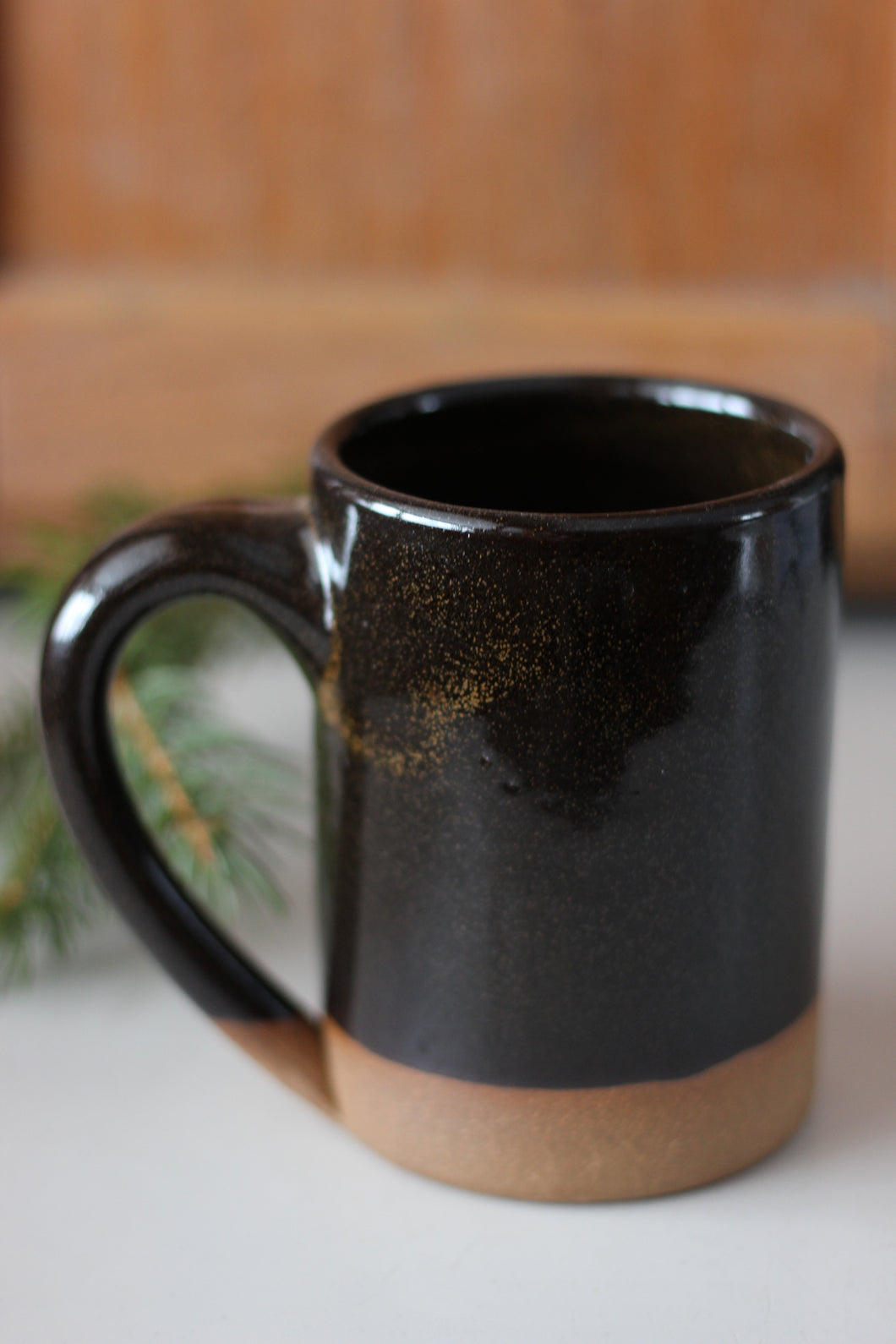 The Farmhouse Mug in Black