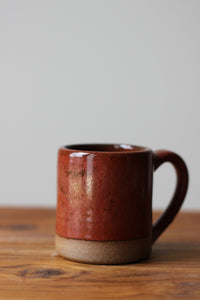 Espresso Mug in Rust Belt