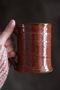 Limited Edition Mug in Rust Belt Red