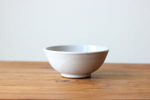 Ice Cream Bowls - Stoneware White