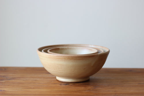 Nesting Bowls in Barley