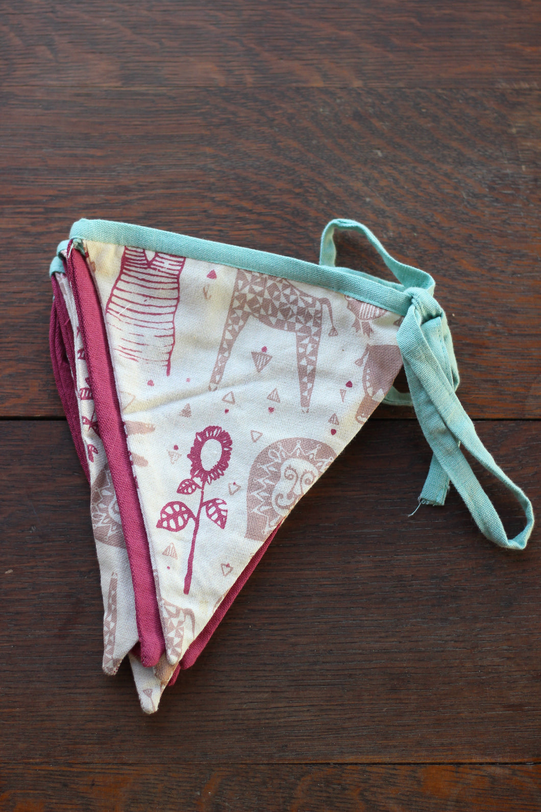 Bunting in Pink