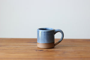 Espresso Mug in Wellhouse Blue