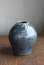Bulb Shape Vase in Wellhouse Blue