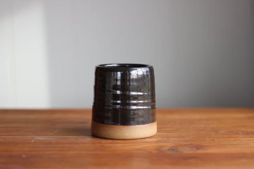 Juice Glass in Black