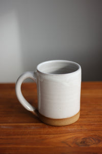 The 16 oz Mug in Stoneware White